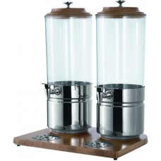 Sulčių dalytuvas, dvigubas 2x7 ltr.