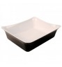 Gastronominiai indai Fleur Crock GN1/2 Gastronominiai indai Fleur Crock GN1/2
