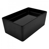 Indas dvipusis Chunky Crock juodas