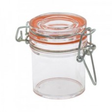Mini apvalus indelis su dangteliu 45 ml