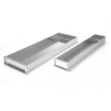Konditerinė aliuminio skarda aukštais kraštais