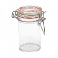 Mini apvalus indelis su dangteliu 80 ml