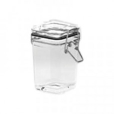 Mini kvadratinis indelis su dangteliu 110 ml
